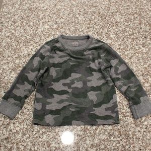 Camo Thermal Shirt